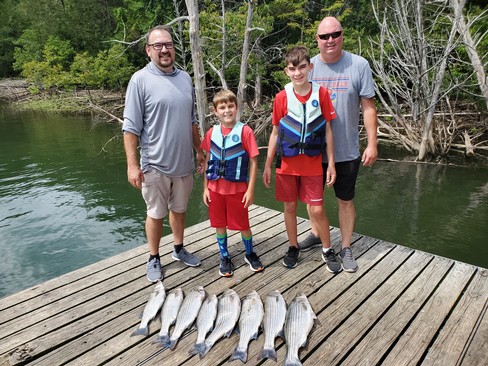 Nice Striped Bass