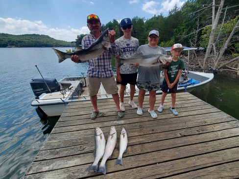 Nice Striped Bass