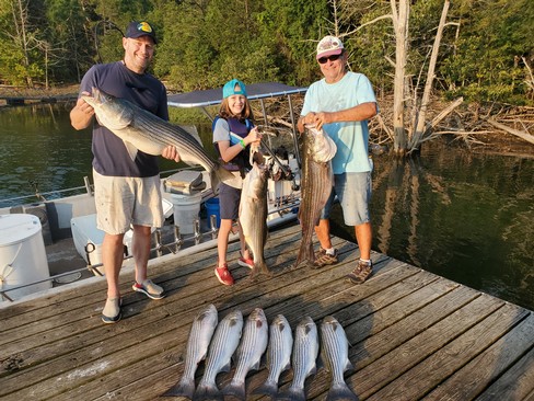 Nice Striped Bass