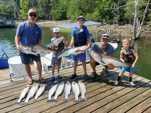 Nice Striped Bass