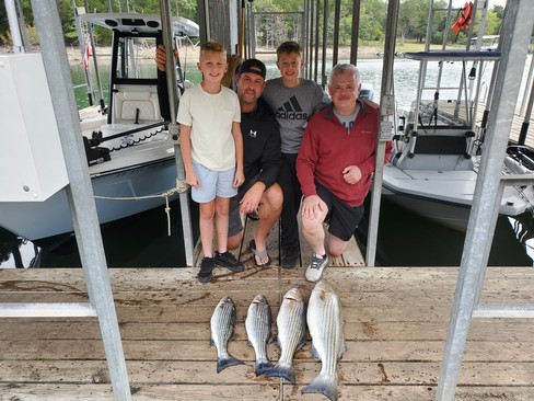 Nice Striped Bass