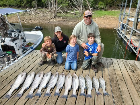 Nice Striped Bass