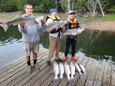 Nice Striped Bass