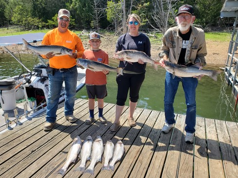 Nice Striped Bass