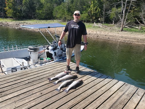 Nice Striped Bass