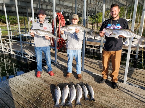Nice Striped Bass