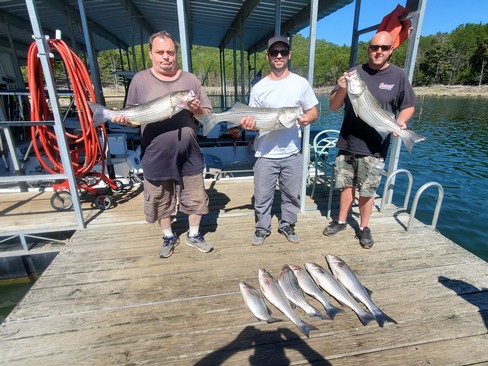 Nice Striped Bass