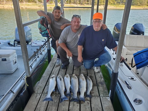 Nice Striped Bass