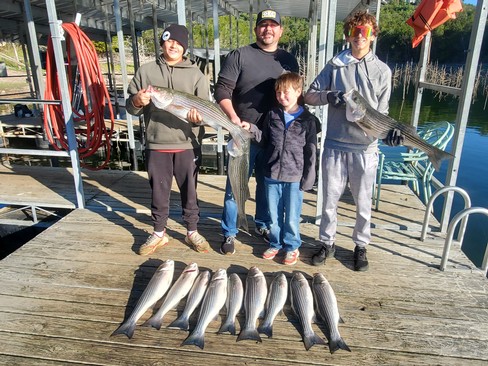 Nice Striped Bass