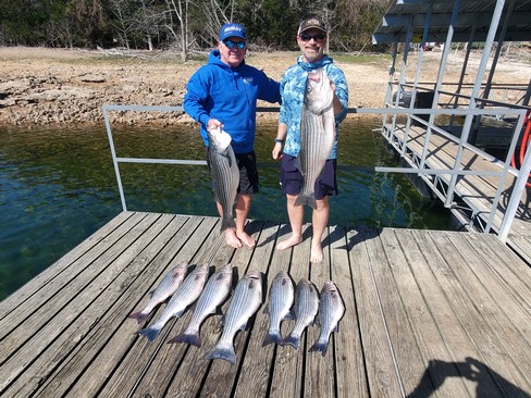 Nice Striped Bass