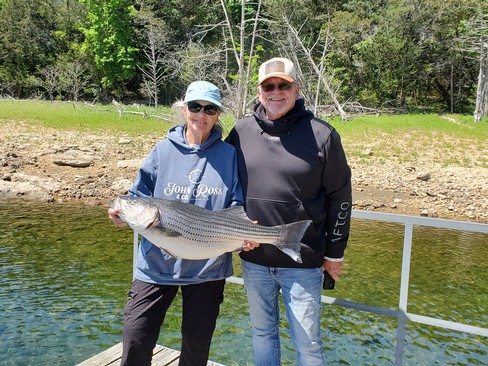 Nice Striped Bass