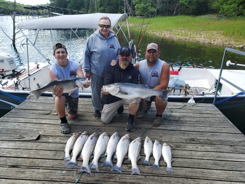 Nice Striped Bass