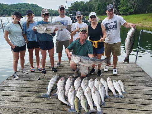 Nice Striped Bass