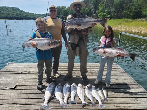Nice Striped Bass