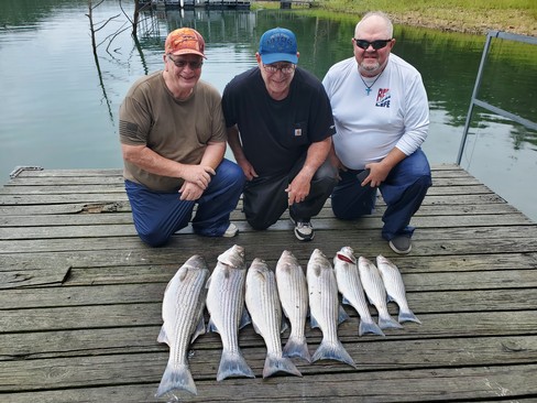 Nice Striped Bass