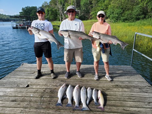 Nice Striped Bass