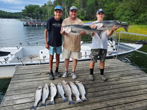 Nice Striped Bass