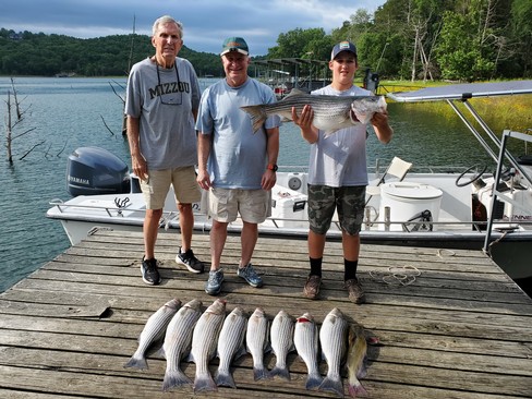 Nice Striped Bass