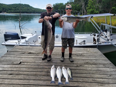 Nice Striped Bass