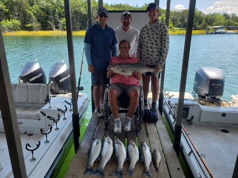 Nice Striped Bass