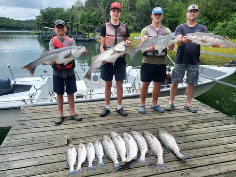 Nice Striped Bass