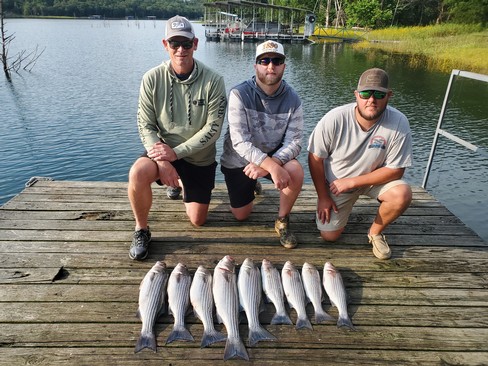 Nice Striped Bass