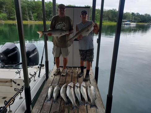 Nice Striped Bass