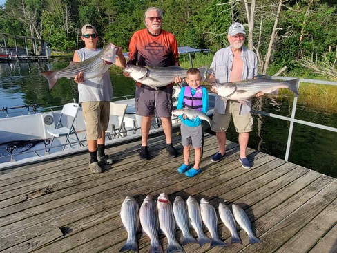 Nice Striped Bass