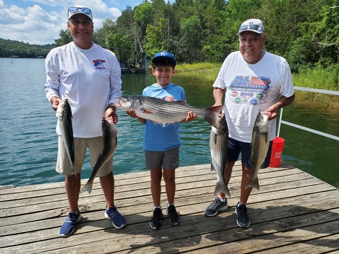 Nice Striped Bass