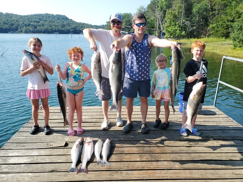 Nice Striped Bass