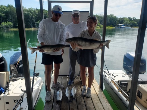 Nice Striped Bass