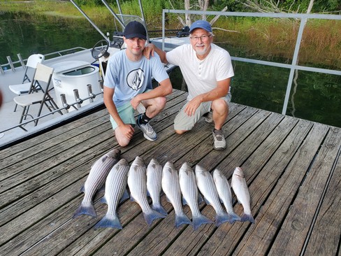 Nice Striped Bass