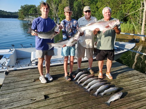 Nice Striped Bass