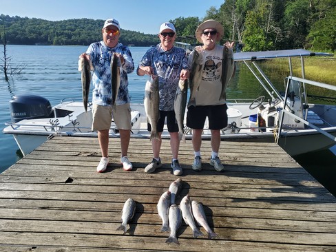 Nice Striped Bass