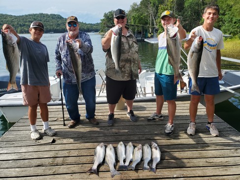 Nice Striped Bass