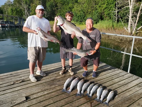 Nice Striped Bass