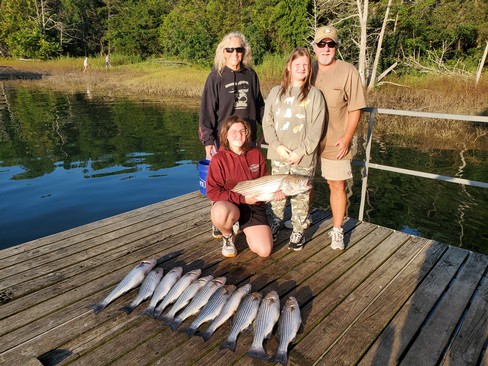 Nice Striped Bass