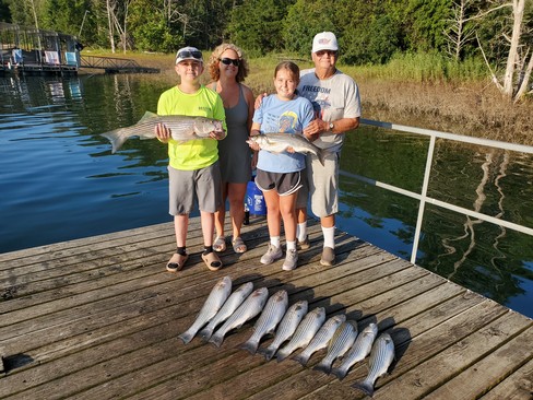 Nice Striped Bass