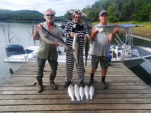 Nice Striped Bass