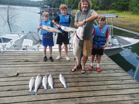 Nice Striped Bass