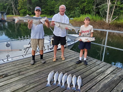 Nice Striped Bass