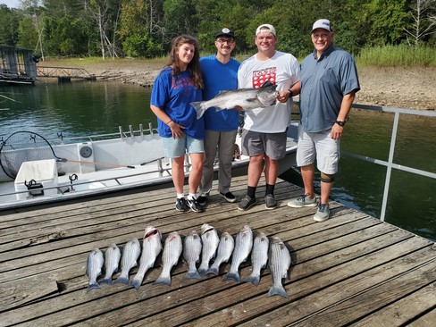 Nice Striped Bass