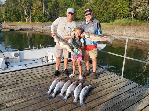 Nice Striped Bass