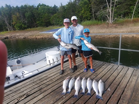Nice Striped Bass