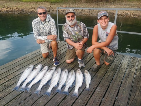 Nice Striped Bass