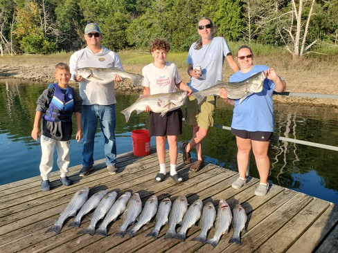 Nice Striped Bass