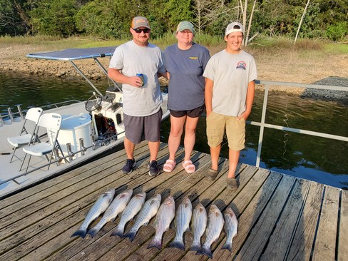 Nice Striped Bass