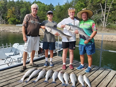 Nice Striped Bass