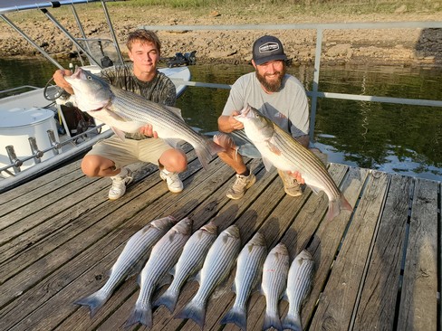 Nice Striped Bass