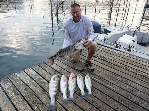 Nice Striped Bass